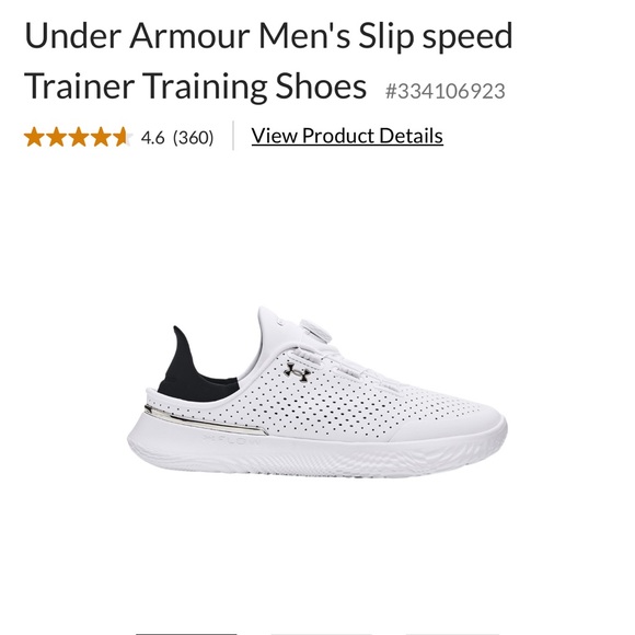 UA Slip speed trainer - Picture 2 of 8